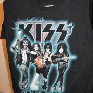 Vintage T shirt Kiss Farewll  tour